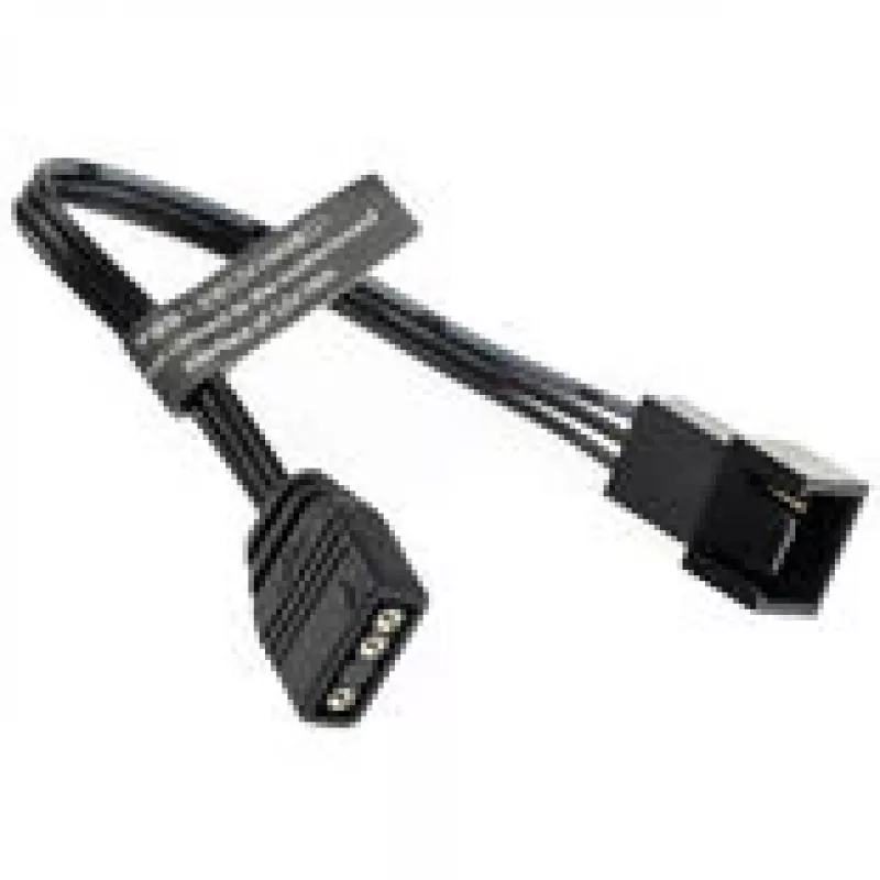 ARGB-Adapterkabel Barrow ZBDZJX-5M – 3-Pin 5V adressierbares RGB, Länge 10 cm