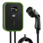 Elektrofahrzeug-Ladestation Grün Cell EV14 22 kW Schwarz Aluminium Wand