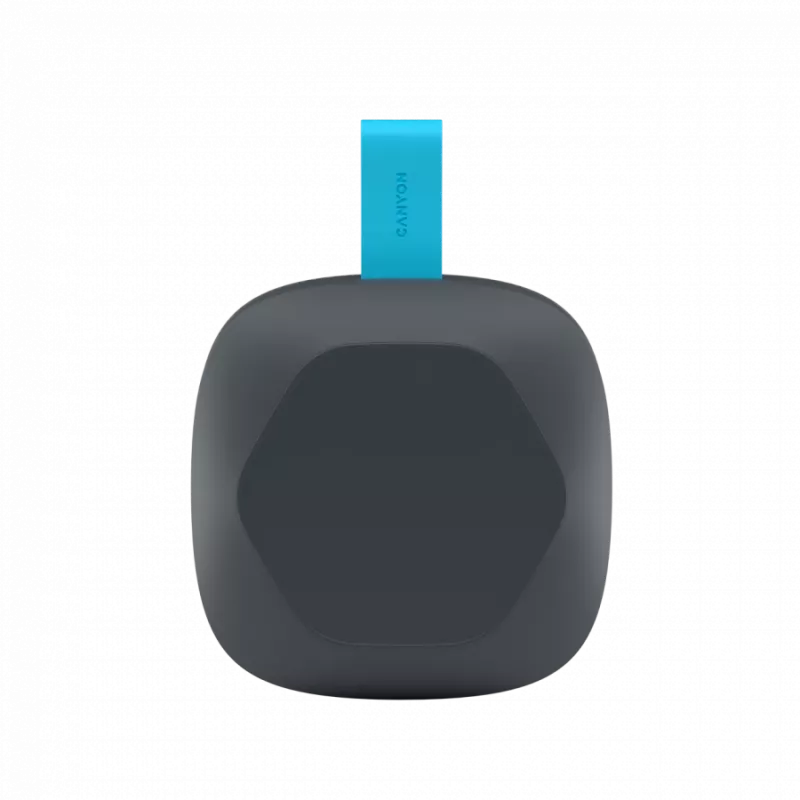 Canyon Hexagon 10 - Bluetooth 5.3 Lautsprecher - USB-C - Kartenleser - IPX5 - blau-grau