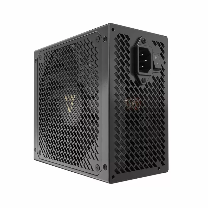 Netzteil MODECOM VOLCANO HEX GOLD 750W, 80 PLUS Gold, ATX 3.1, modular, 14 cm Lüfter