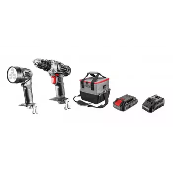 Power Tool Set GRAPHITE 5-teilig 58G016