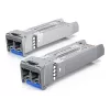 SFP+ Glasfaser-Transceiver Ubiquiti UACC-OM-SM-10G-D-2 10 Gbps 1310 nm LC Single-Mode 10 km (2er-Pack)