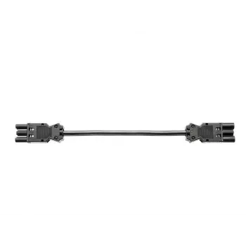 Bachmann - Stromkabel - Wieland GST18/3 (M) - Wieland GST18/3 (W) - 2,0m - Schwarz (375038)