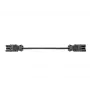 Bachmann - Stromkabel - Wieland GST18/3 (M) - Wieland GST18/3 (W) - 2,0m - Schwarz (375038)
