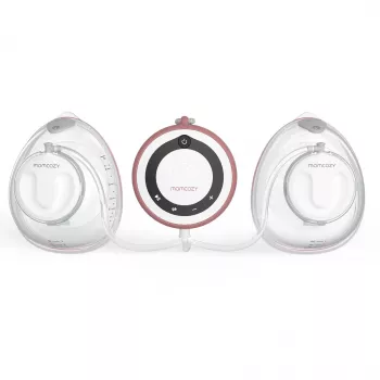 Momcozy V1 Berührungslose Milchpumpe, Krankenhausqualität