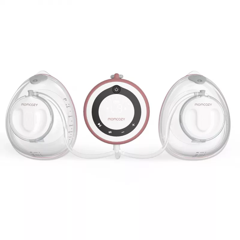 Momcozy V1 Berührungslose Milchpumpe, Krankenhausqualität