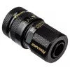 Koolance QD3 Schnellkupplung gerade Female auf 13/10mm - auslaufsicher, schwarz