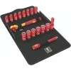 Wera 8100 SB VDE 1 Steckschlüsselsatz 17 Stück