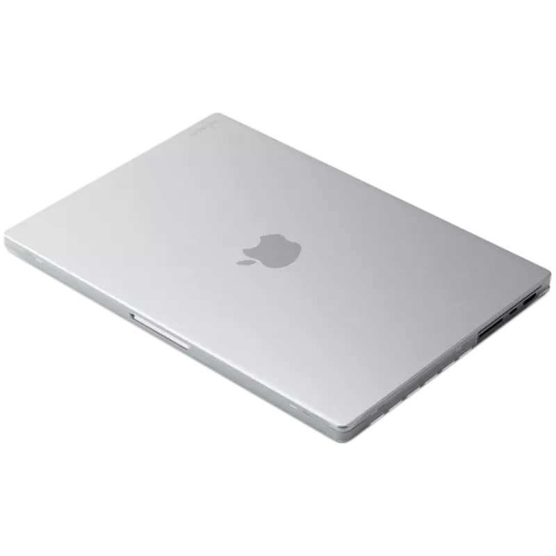 SATECHI Eco Hardshell Case für MacBook Pro 14 - Transparent