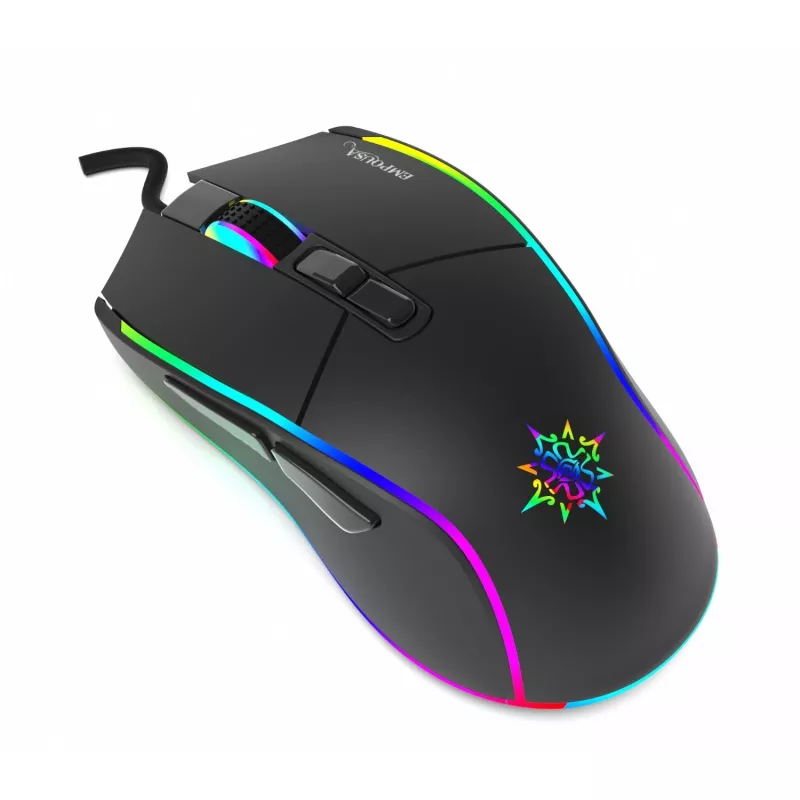 Cian Technology GmbH Cian INCA RGB MAKRO-TASTEN PROFESSIONELLE GAMING-MAUS