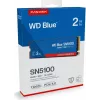 SanDisk 2TB WD BLUE SN5100 NVME SSD - Flash-Speicher (WDBS4F0020BNC-WRSN)