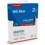 SanDisk 2TB WD Blau SN5100 NVME SSD - Flash-Speicher (WDBS4F0020BNC-WRSN)
