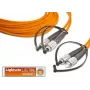 Lightwin Hochwertiges Duplex-LWL-Patchkabel, MM OM2, FC - FC LWL-Patchkabel (LDP-50 FC-FC 1.0)