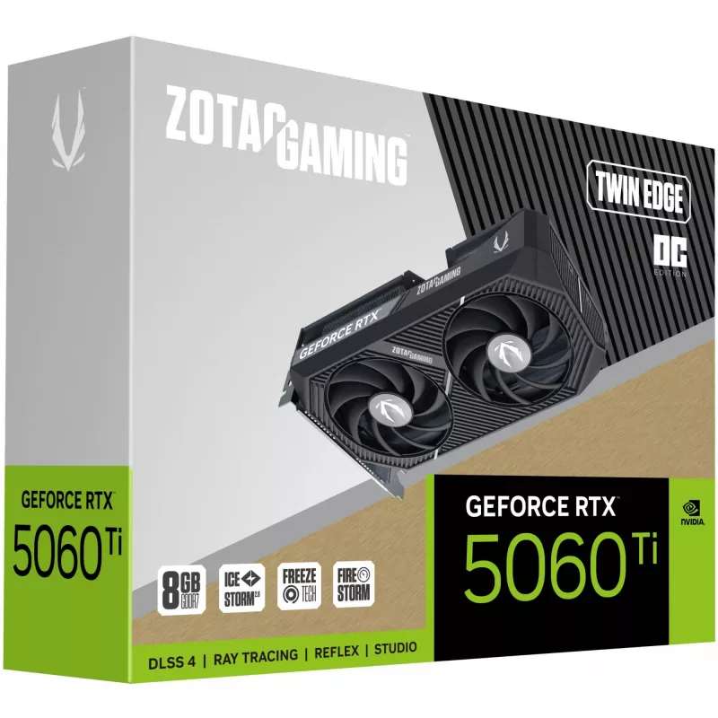 Grafikkarte GeForce RTX 5060 Ti 8 GB GDDR7