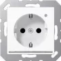 A 1520-O WW LNW SCHUKO-Steckdose 16A 250V LED-Orientierungslicht weiß - SCHUKO-Steckdose - 16 A 250 V ~ (A1520-OWWLNW)