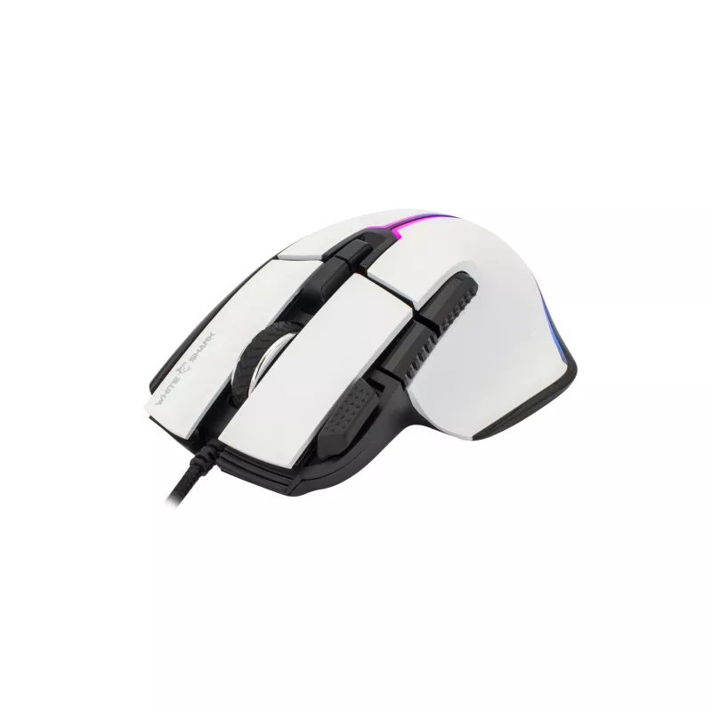 White Shark GM-9006 MARROK Weiß RGB / 12.000 dpi