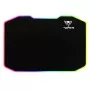 Mauspad PATRIOT Viper Gaming Schwarz — Polymer/Gummi, LED-Hintergrundbeleuchtung, USB-betrieben, rutschfest, 353,5×242,7 mm, 5,5 mm Dicke