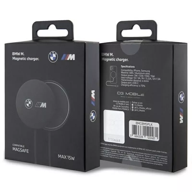 MagSafe Induktionsladegerät 15W BMCBMSPLK