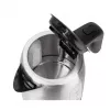 Elektrischer Wasserkocher Adler AD 1273 1 L 1200 W Schwarz Haselnuss Edelstahl