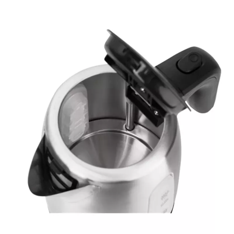 Elektrischer Wasserkocher Adler AD 1273 1 L 1200 W Schwarz Haselnuss Edelstahl