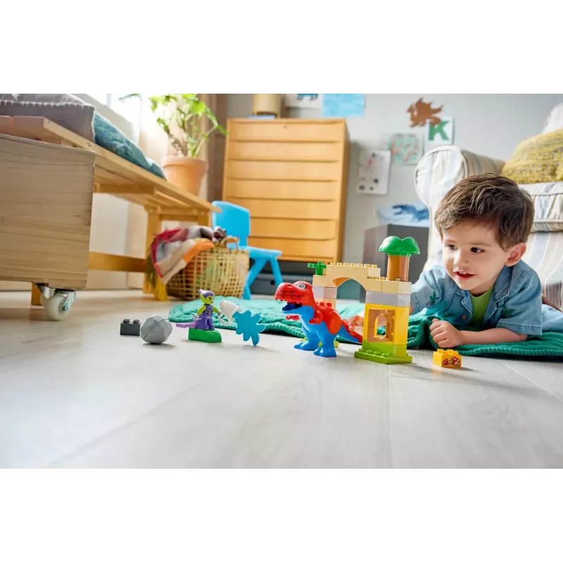 LEGO DUPLO 10463 Dinosaurier Spidey-Rex gegen Green Goblin
