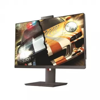 Kompiuteris HiSmart ALL-IN-ONE 23.8, H610, FHD mit Kamera und Mikrofon