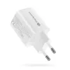 Wandladegerät everActive SC-450Q 45W 1×USB-C 1×USB-A Weiß