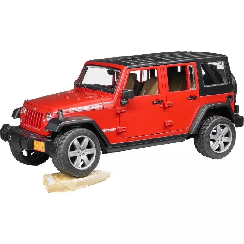 Geländewagenmodell BRUDER JEEP Wrangler Unlimited Rubicon