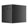 Wandmontierbarer Schrank LANBERG WF01-6409-23B 9U, 60 kg, IP20, 600×450×512 mm, schwarz