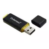 USB flash drive Intenso 256 GB USB Type-A 3.2 Gen 1 Schwarz Gelb