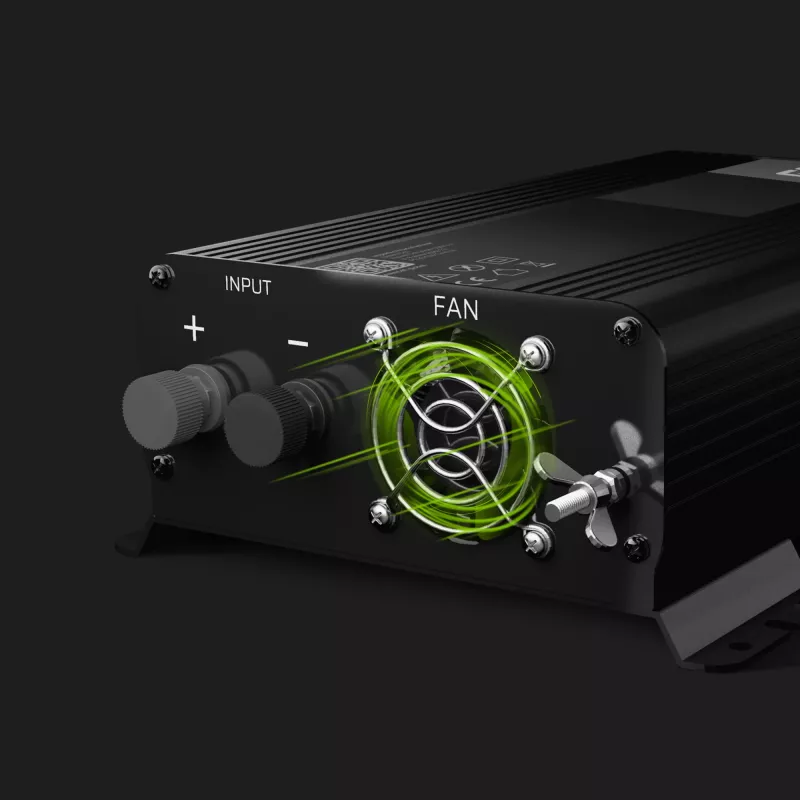 Auto-Wechselrichter 12V 500W/1000W