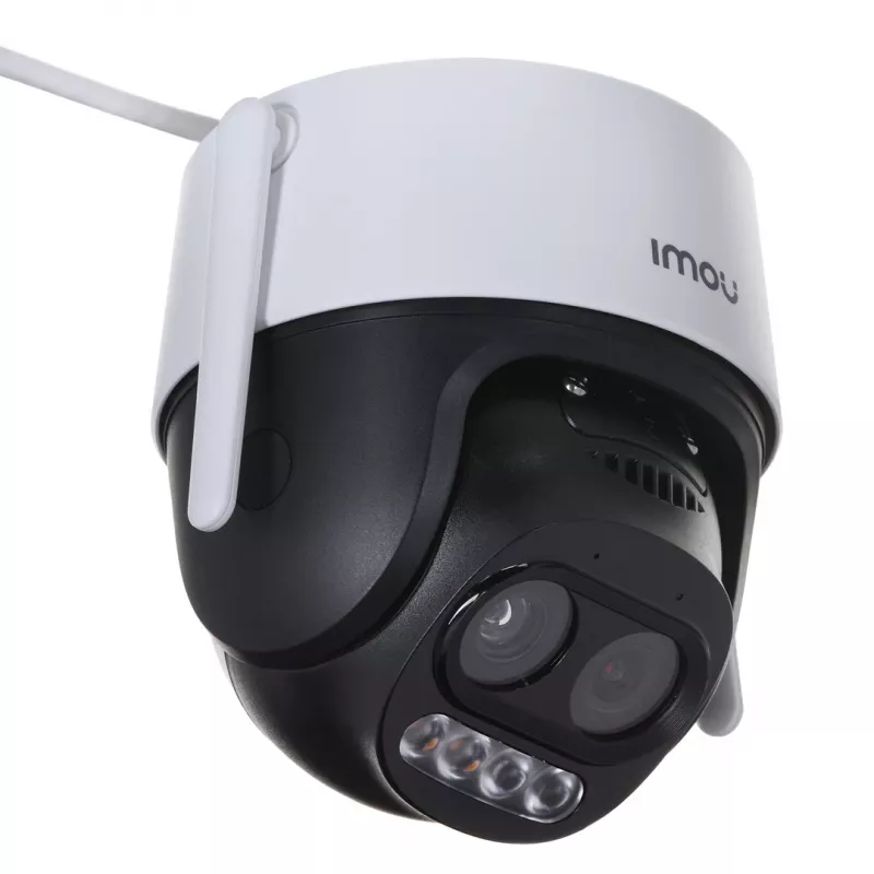 IP-Überwachungskamera IMOU Cruiser Z Turret — 5 MP, 2,8 mm, 12 V DC, Wi‑Fi & Ethernet, IP66, Schwenken 355° Neigen 90°