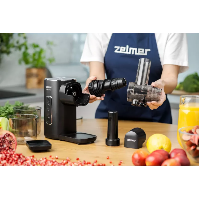 Entsafter ZELMER ZJP3900 EasyJuice 700W 1,5L Zentrifugalentsafter mit 700 W Motor und 1,5 L Fruchtfleischbehälter
