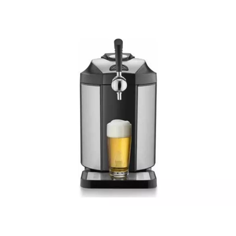 Caso | Bierausschank | BeerMaster | Freistehend | Edelstahl/Schwarz