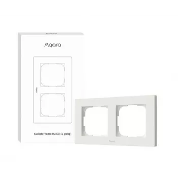 Smart Switch Frame H2 2-fach Aqara FE-X01D-W