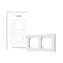 Smart Switch Frame H2 2-fach Aqara FE-X01D-W