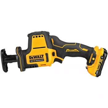 DeWALT DCS312D2-QW Säbelsäge 2800 spm Schwarz, Gelb