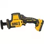 DeWALT DCS312D2-QW Säbelsäge 2800 spm Schwarz, Gelb