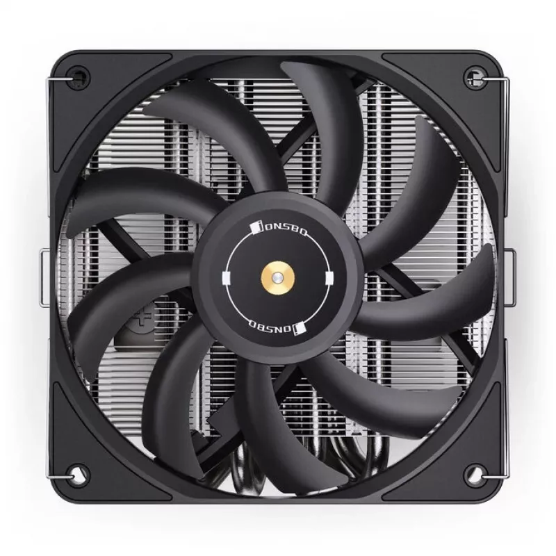 Jonsbo HP600 CPU-Kühler, 120 mm - schwarz