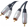 Audiokabel 1m ShiverPeaks SP-PROFESSIONAL