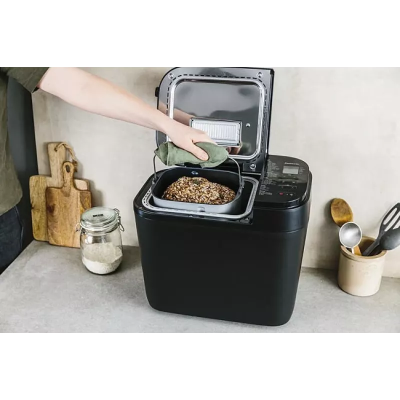 Panasonic | Brotbackautomat | SD-R2530 | Leistung 550 W | Anzahl Programme 30 | Display Ja | Schwarz