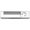 Anschlussdose Kindermann 7449000201 Aluminium Weiß