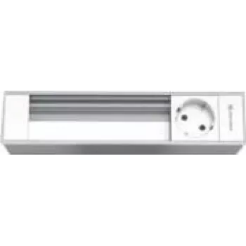 Anschlussdose Kindermann 7449000201 Aluminium Weiß