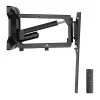 Wandhalterung MACLEAN MC-891 für TV VESA 600x400, neigbar, höhenverstellbar, max. Belastung 35 kg