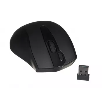 Kabellose RF-Maus A4Tech G9-500F, für Rechtshänder, 1000 DPI, 2,4 GHz Nano-Empfänger, 15 m Reichweite, AA-Batterie