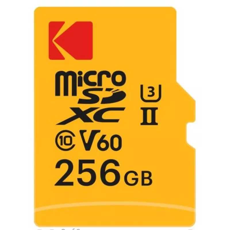 Flash-Speicher Kodak 256GB UHS-II U3 A1 V60 Ultra Pro EKMSDM256GUHS2V1K