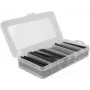Schrumpfschlauch-Sortimentsbox DeLOCK 20734 schwarz 116 Stück