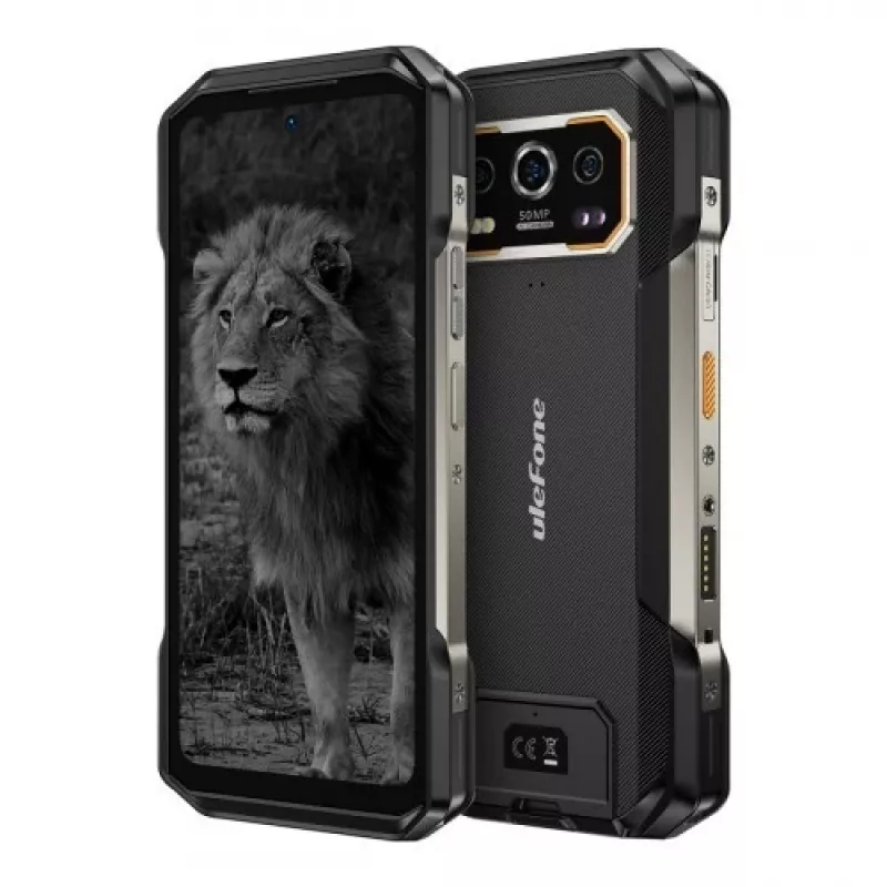 Ulefone Armor 27 Pro 5G 12/256GB Schwarz ohne Ladegerät