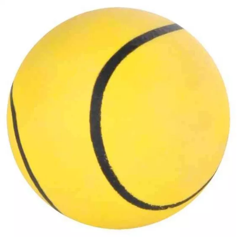 Hundeball Trixie TRIXIE 3441 — orange, weicher Spielball, Durchmesser 6 cm