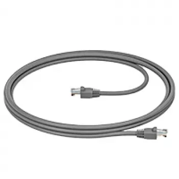 Netzwerkkabel Logitech Cat5e Kit 3M Kabellänge 3m RJ-45 Graphit
